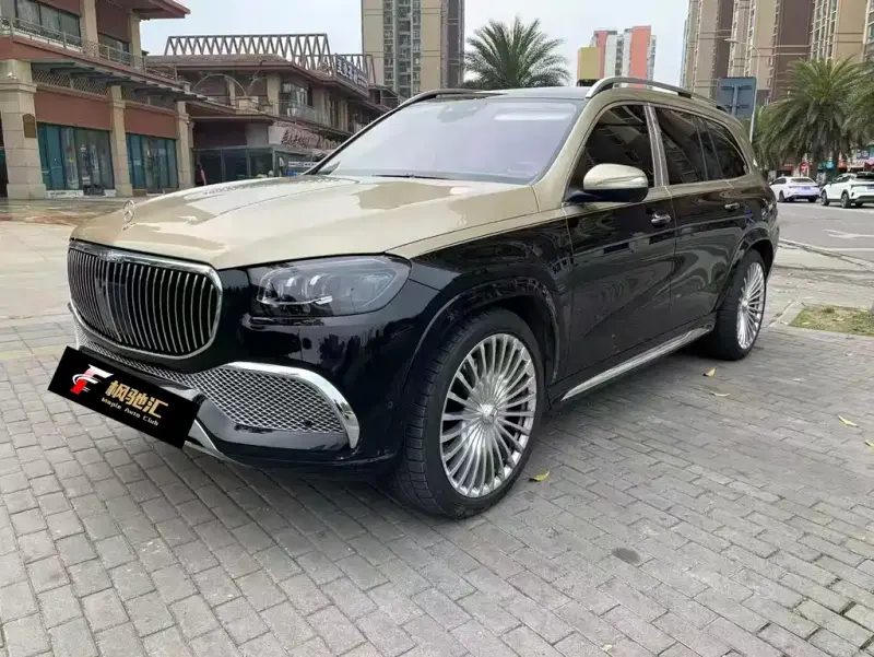 Mercedes-Benz GLS, 2023