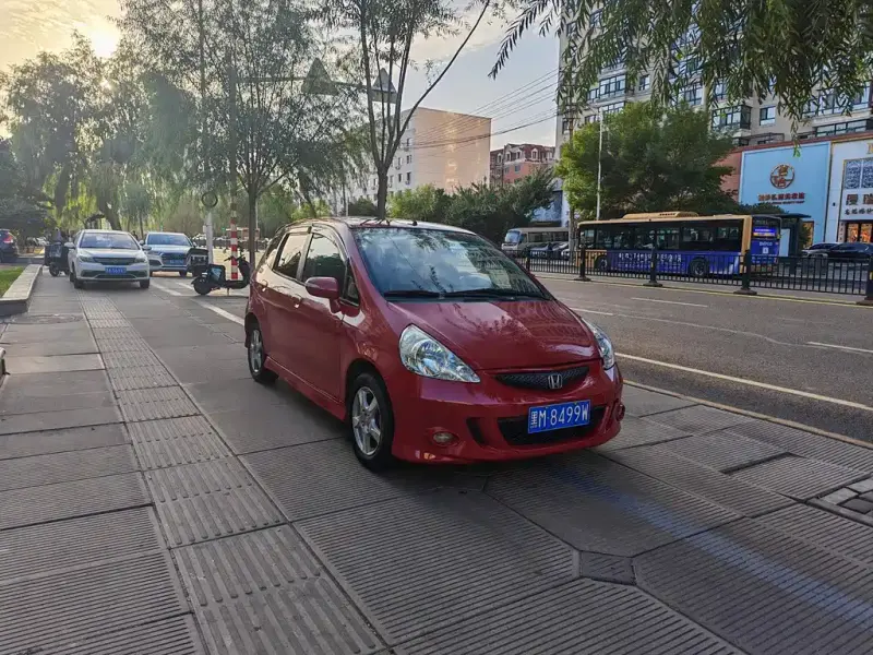 Honda Fit, 2007