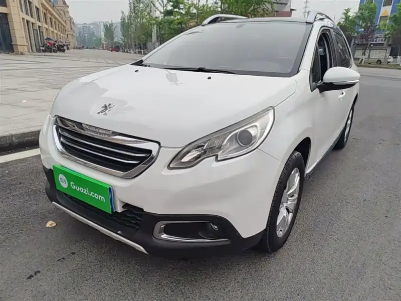 Peugeot 2008, 2015