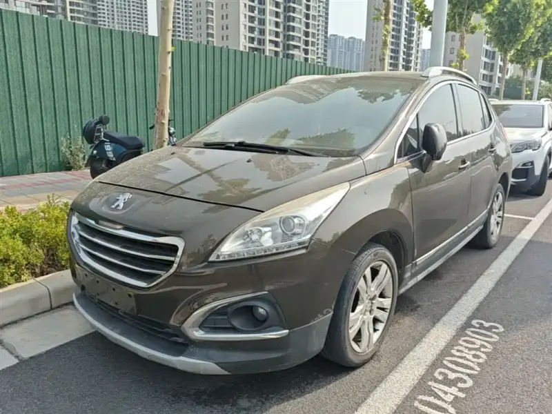 Peugeot 3008, 2015