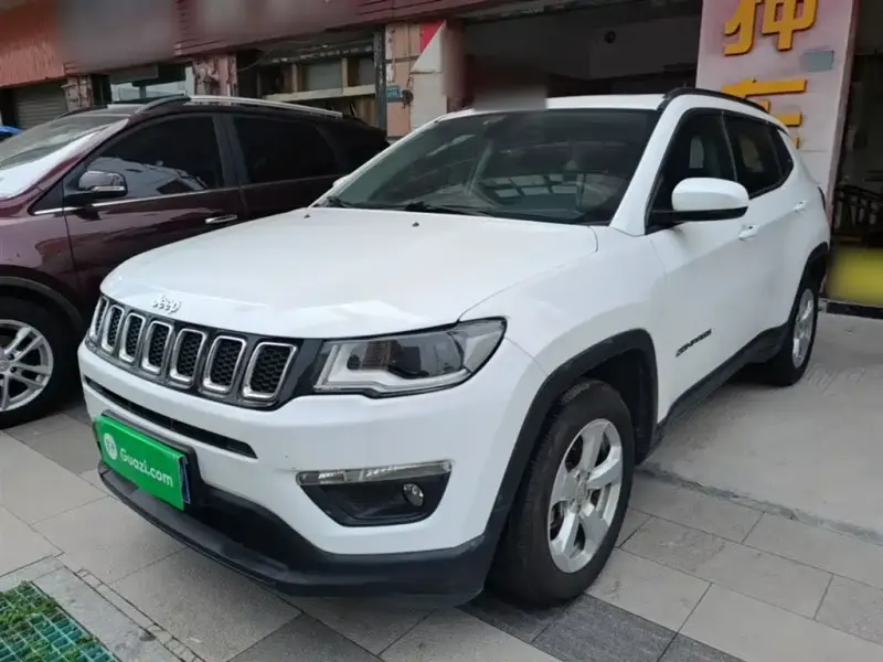 Jeep Compass, 2017