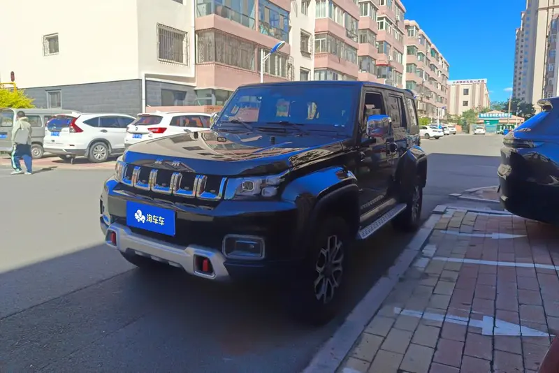 Beijing Off-Road BJ40, 2023