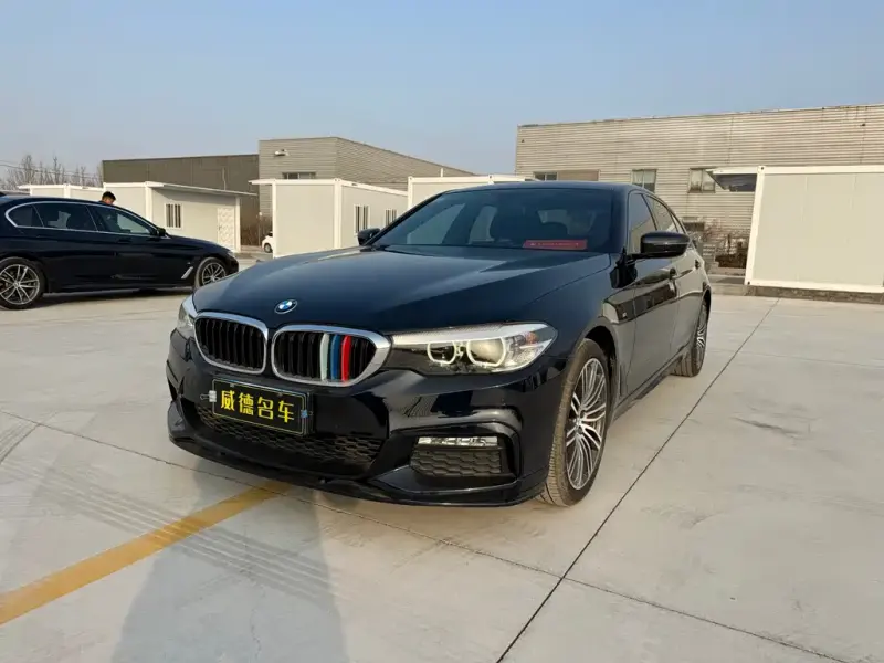BMW 5 Series, 2018