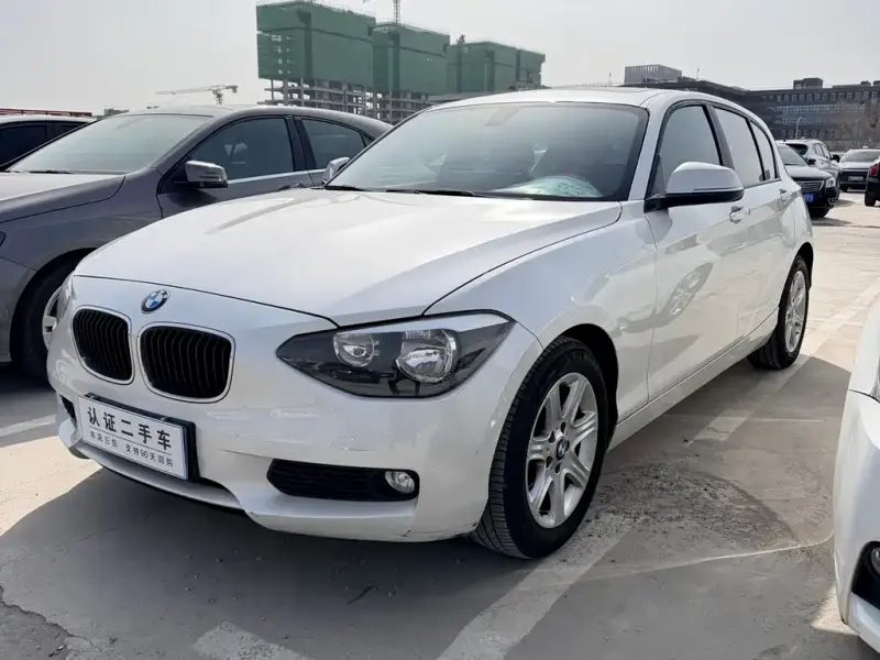 BMW 1 Series (Import), 2015 — фото 1