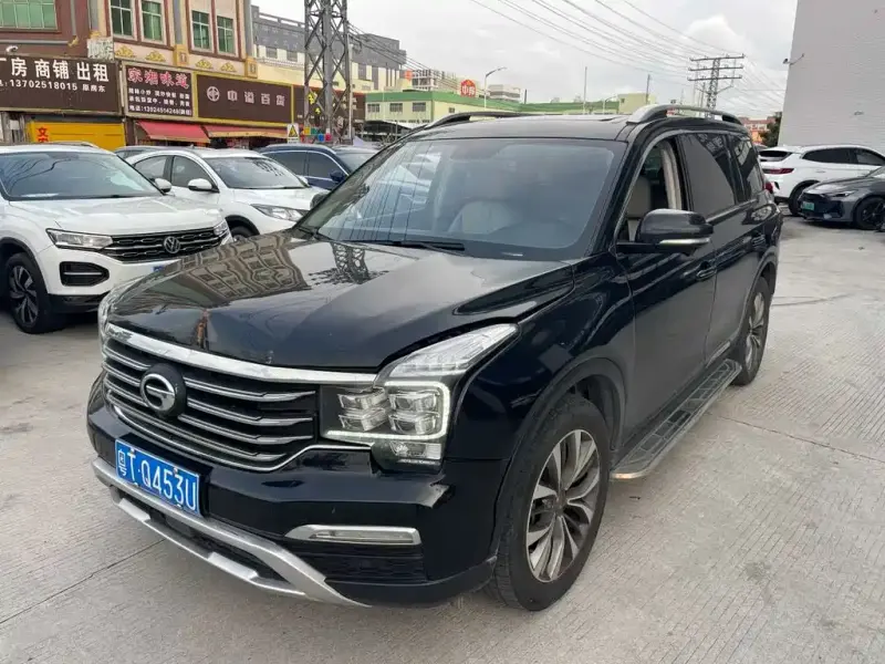 GAC Motor Trumpchi GS8, 2018