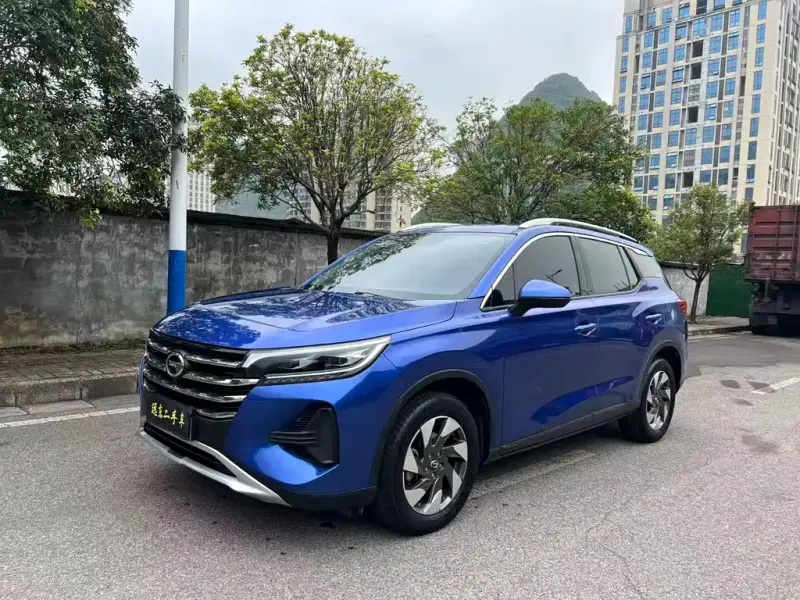 GAC Motor Trumpchi GS4, 2020