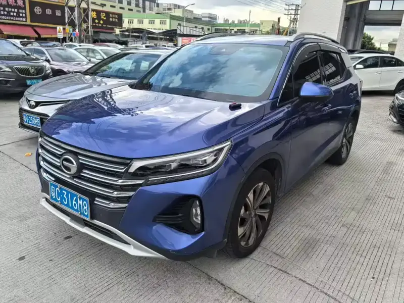 GAC Motor Trumpchi GS4, 2019