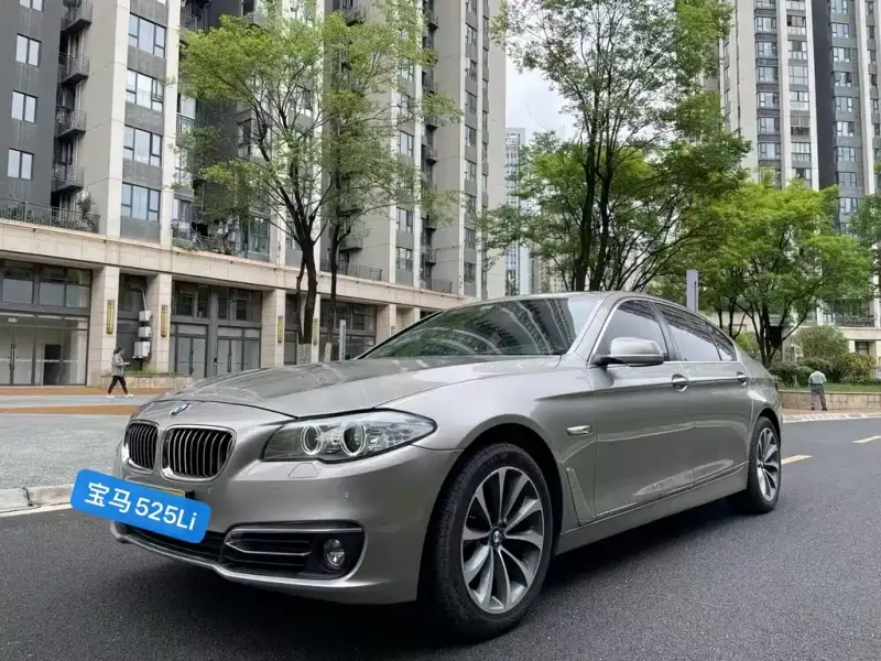 BMW 5 Series, 2013