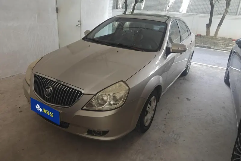 Buick Excelle, 2011