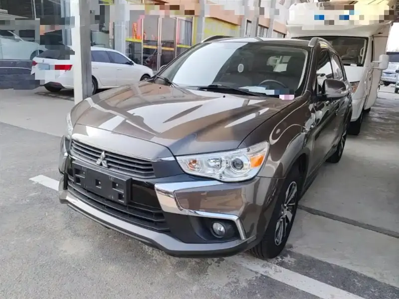 Mitsubishi ASX, 2019
