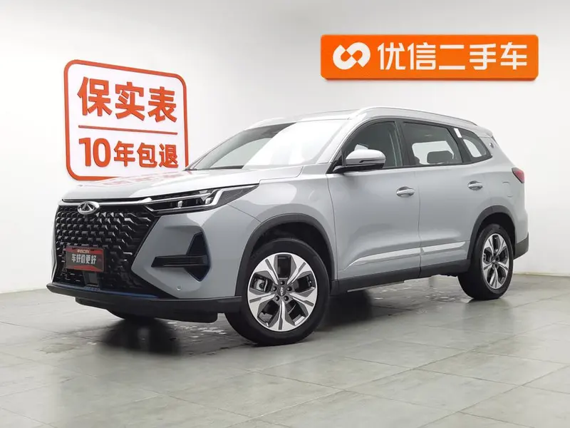 Chery Tiggo 8 PRO PHEV 1.5T DHT 100km версия, 2024 — фото 1