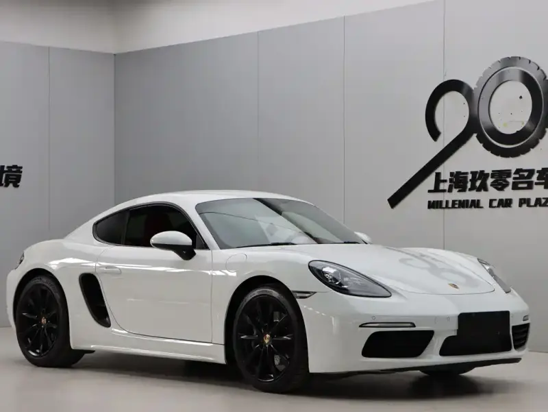Porsche 718, 2017