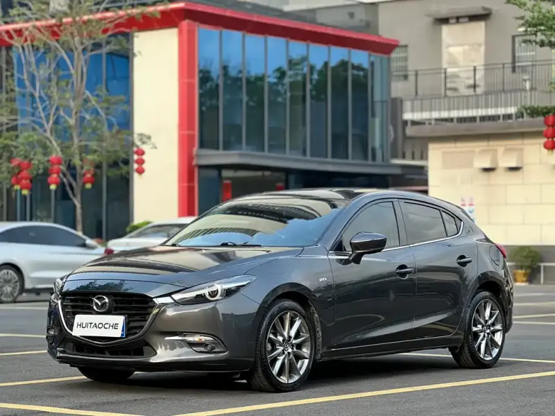 Mazda 3 Axela, 2018