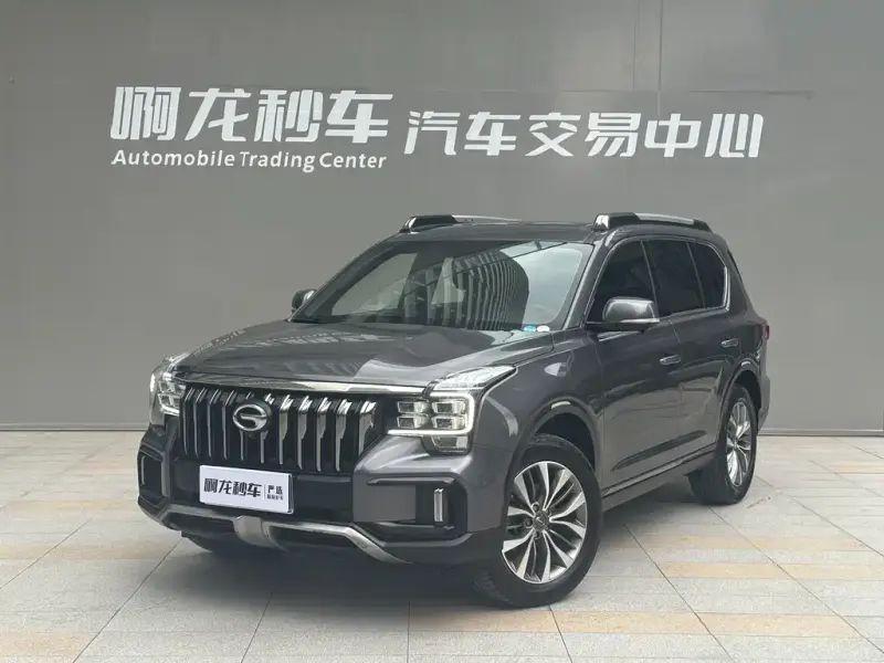 GAC Motor Trumpchi GS8, 2021