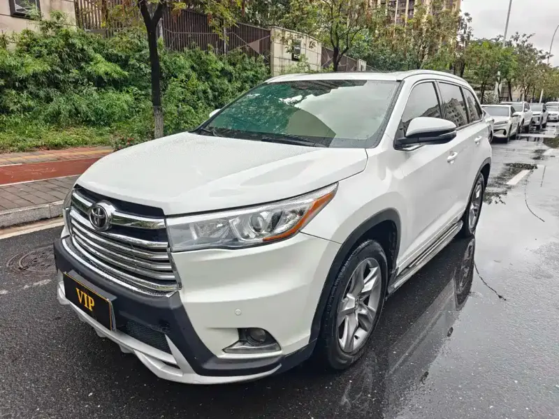 Toyota Highlander, 2015