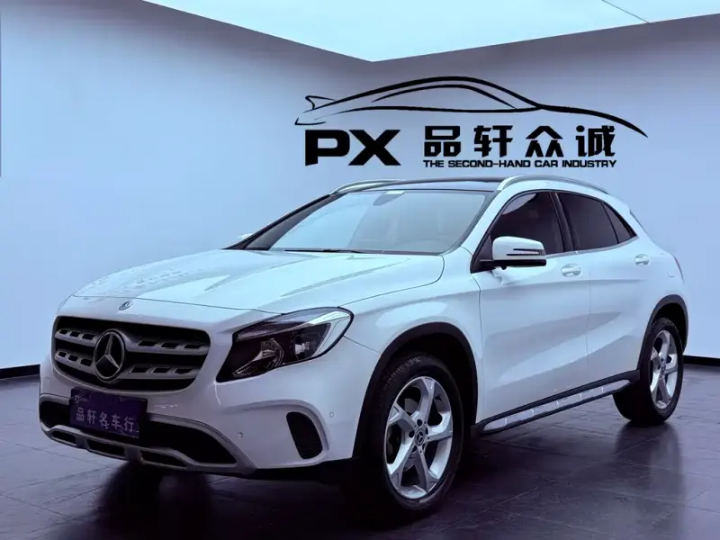 Mercedes-Benz GLA, 2017