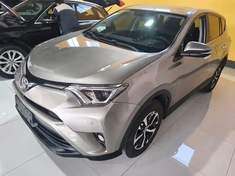Toyota RAV4, 2017