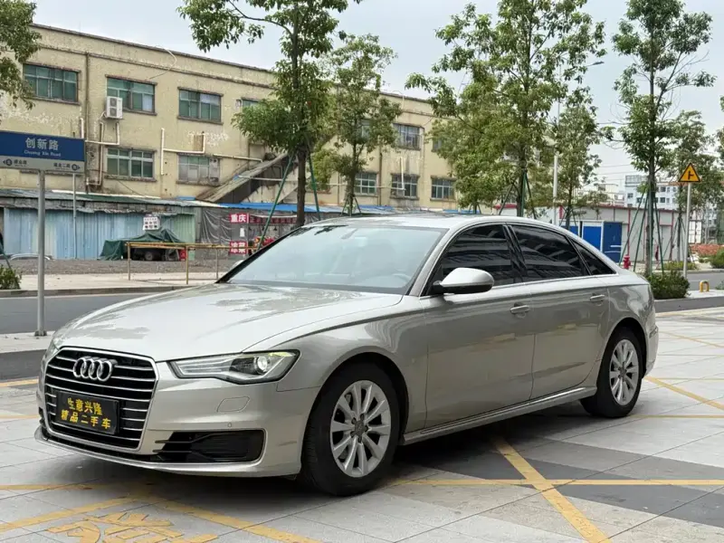 Audi A6L, 2016