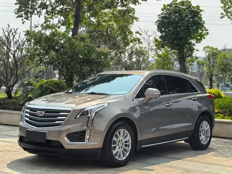 Cadillac XT5, 2018