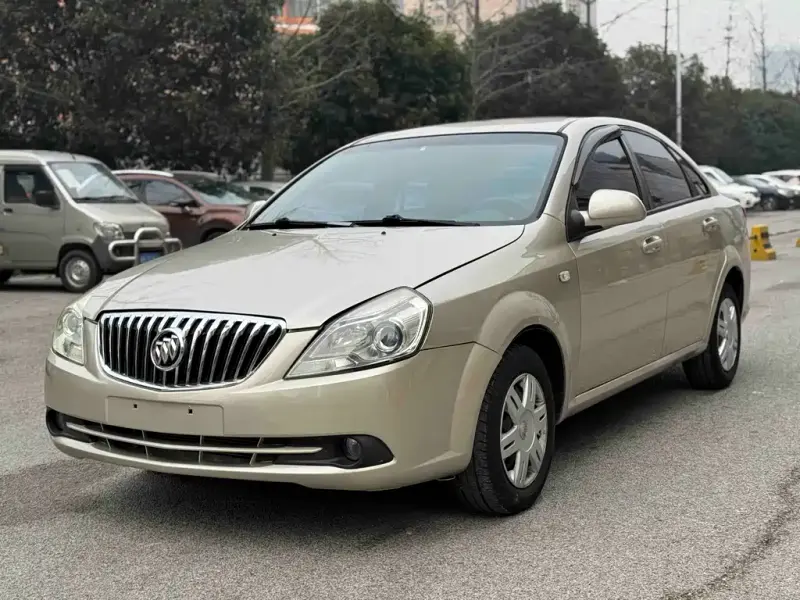 Buick Excelle, 2014