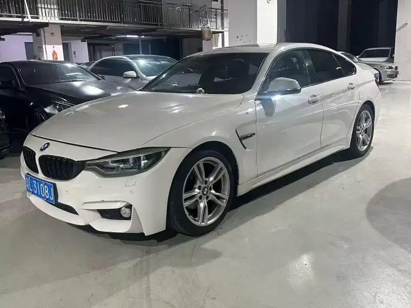 BMW 4 Series, 2019