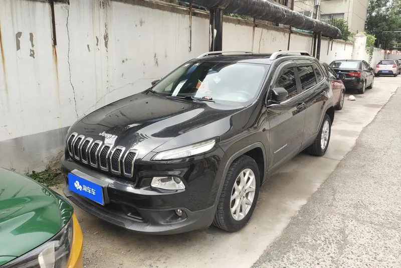 Jeep Cherokee, 2016