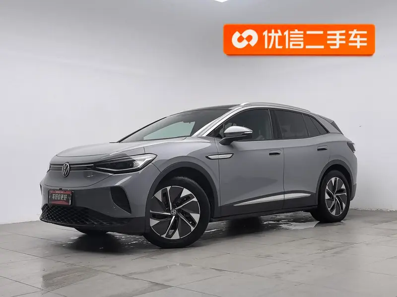 Volkswagen ID.4 CROZZ Long Range PURE+, 2022 — фото 1