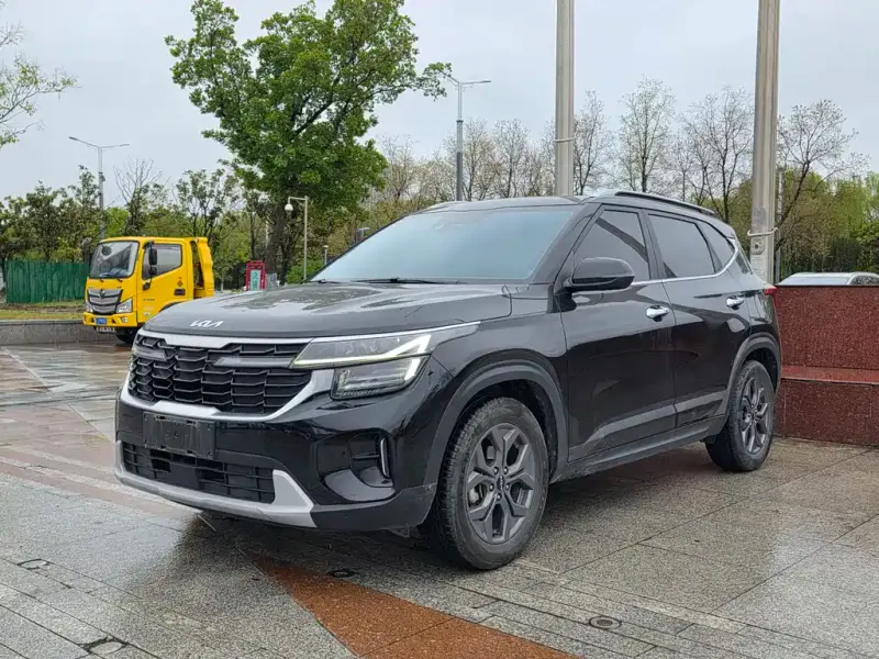 Kia Seltos, 2024