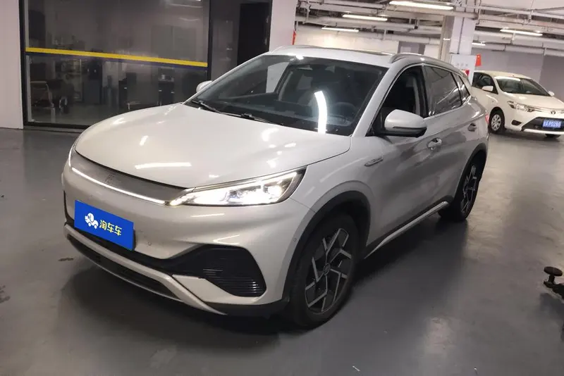 BYD Yuan PLUS, 2022