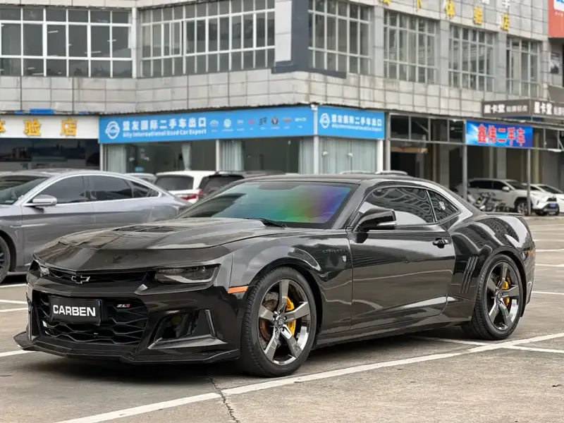 Chevrolet Camaro, 2016