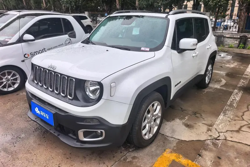 Jeep Renegade, 2016