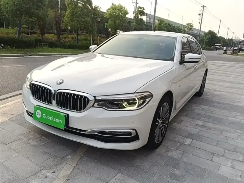BMW 5 Series, 2018