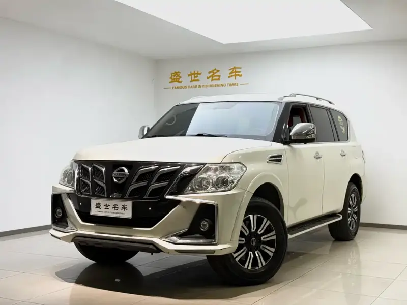 Nissan Patrol, 2020