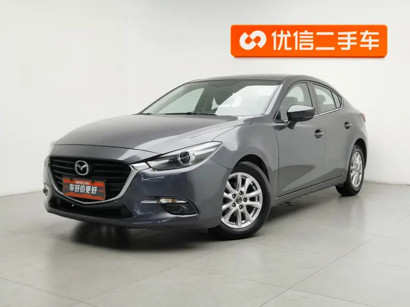 Mazda 3 Axela, 2017