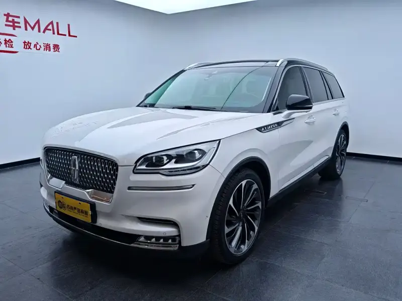 Lincoln Aviator, 2022