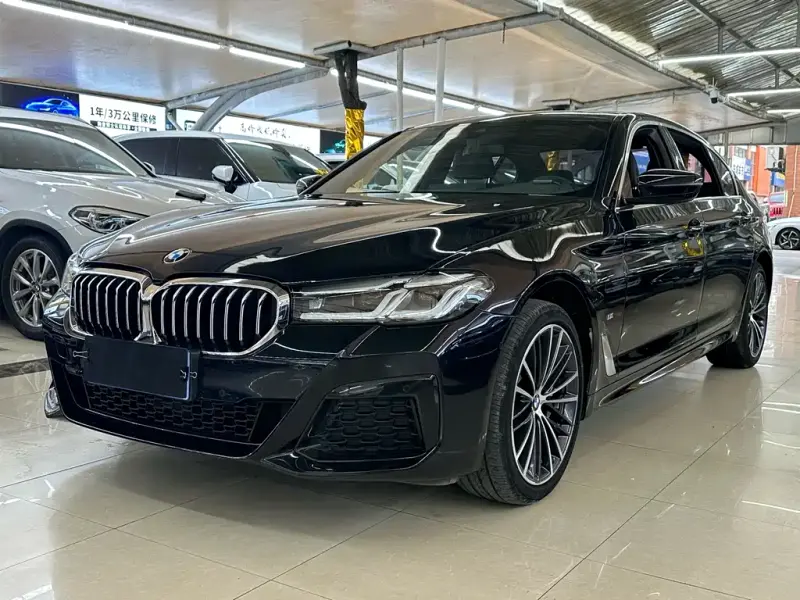 BMW 5 Series, 2022