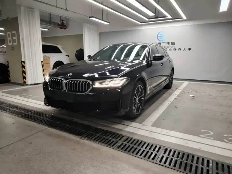 BMW 5 Series, 2024