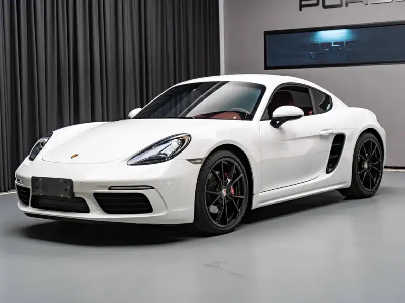 Porsche 718, 2020
