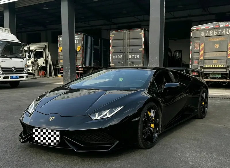 Lamborghini Huracán, 2016