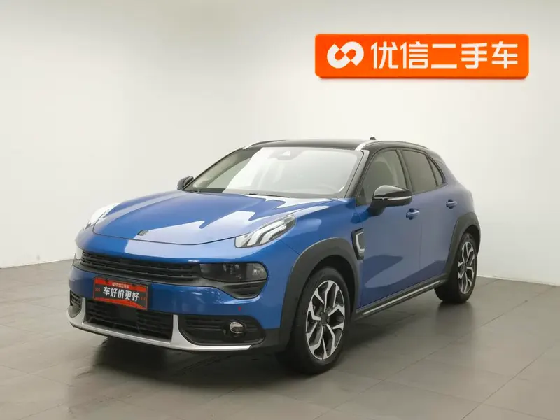 Lynk & Co 02 PHEV, 2019