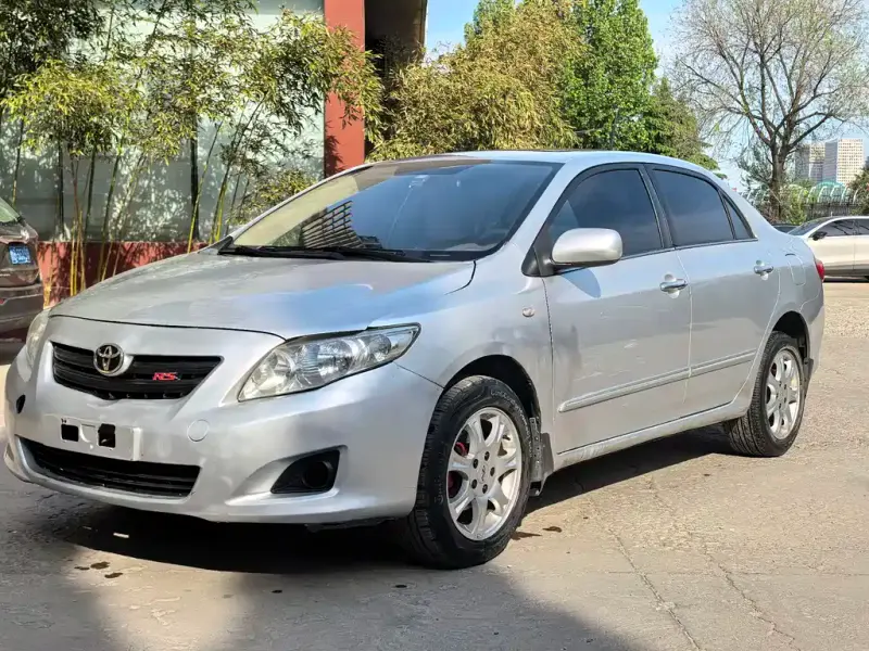 Toyota Corolla, 2008