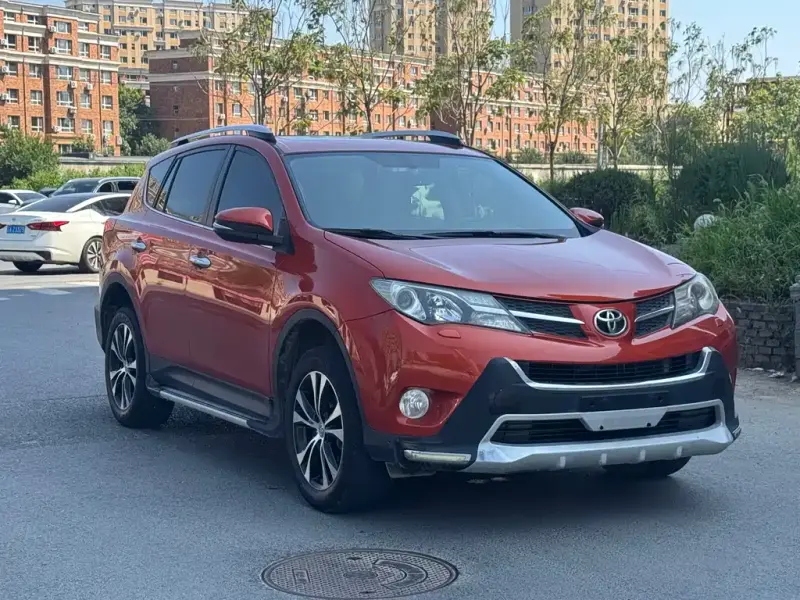 Toyota RAV4, 2014