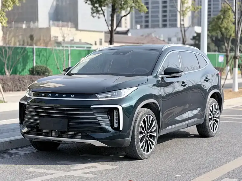 Exeed Lingyun, 2023