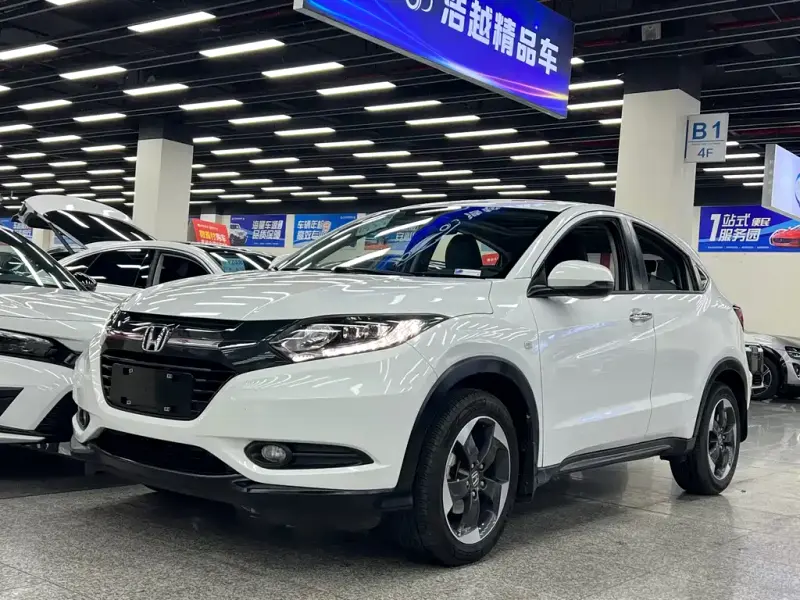 Honda Vezel, 2017