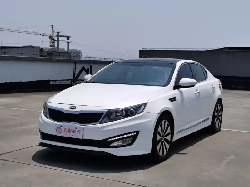 Kia K5, 2013
