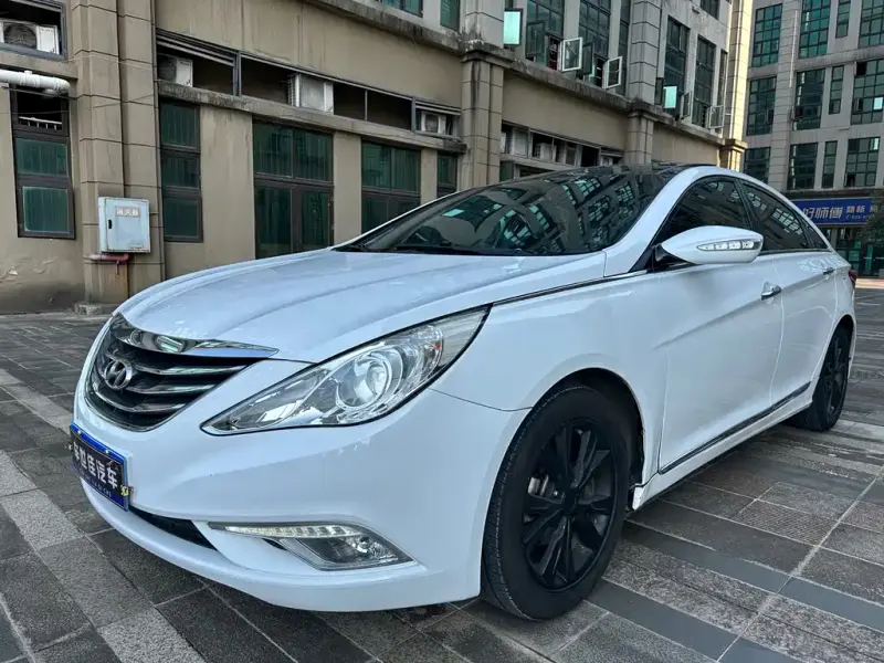 Hyundai Sonata, 2014