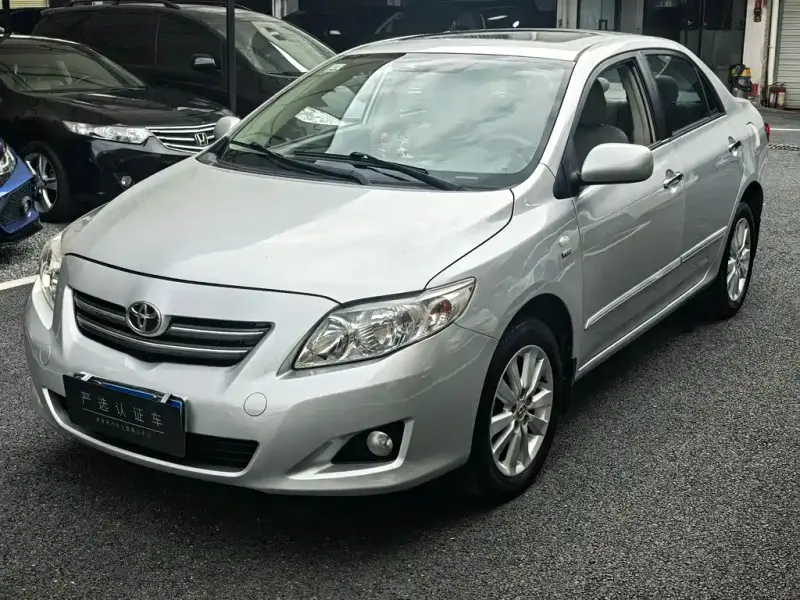 Toyota Corolla, 2010