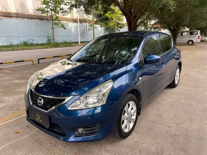 Nissan Tiida, 2012