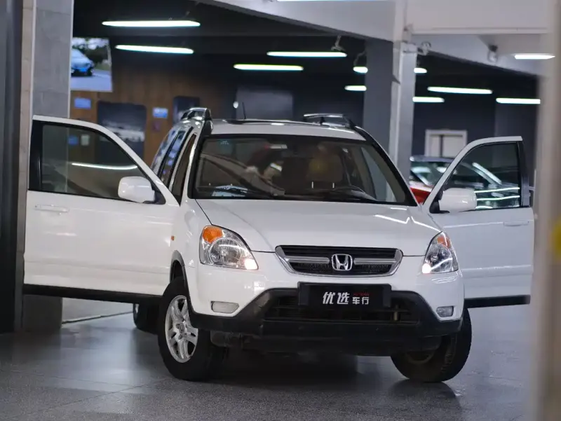 Honda CR-V, 2004