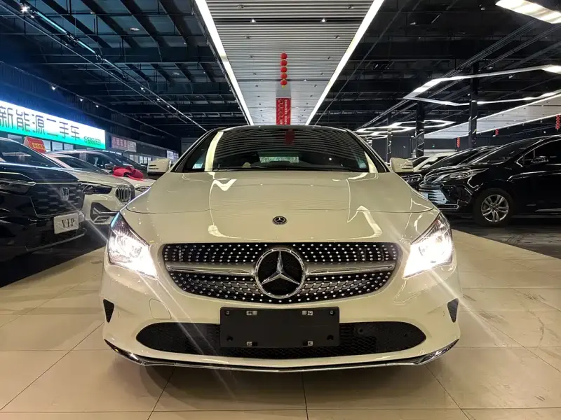 Mercedes-Benz CLA (Import), 2017